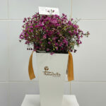 Purple Whisper Wax Flower Box