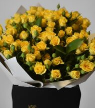 Golden Joy Rose Box - Image 3