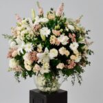 Grand Ivory Elegance Flower