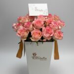 Pink Serenity Rose Box