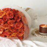 Premium Amber Rose Embrace