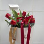Pure Red Tulip Box