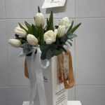 Pure White Tulip Box