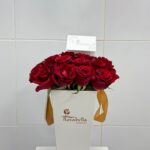Red Aura Rose Box