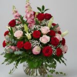 Rose Table Centerpiece Arrangement