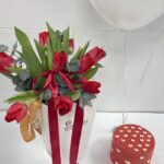Royal Red Tulips Bundle